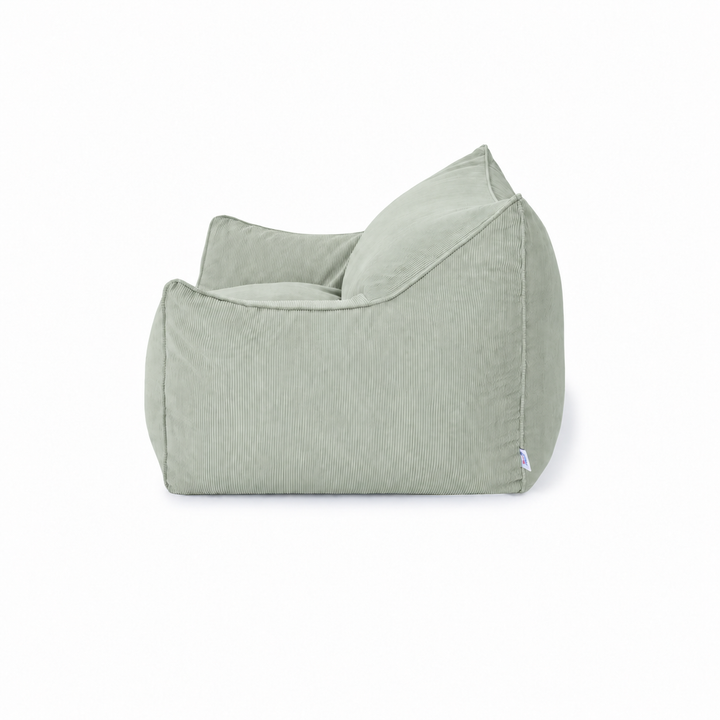 Cudo Large Corduroy beanbag-Pale Sage