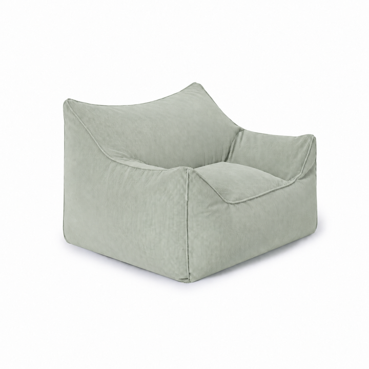 Cudo Large Corduroy beanbag-Pale Sage
