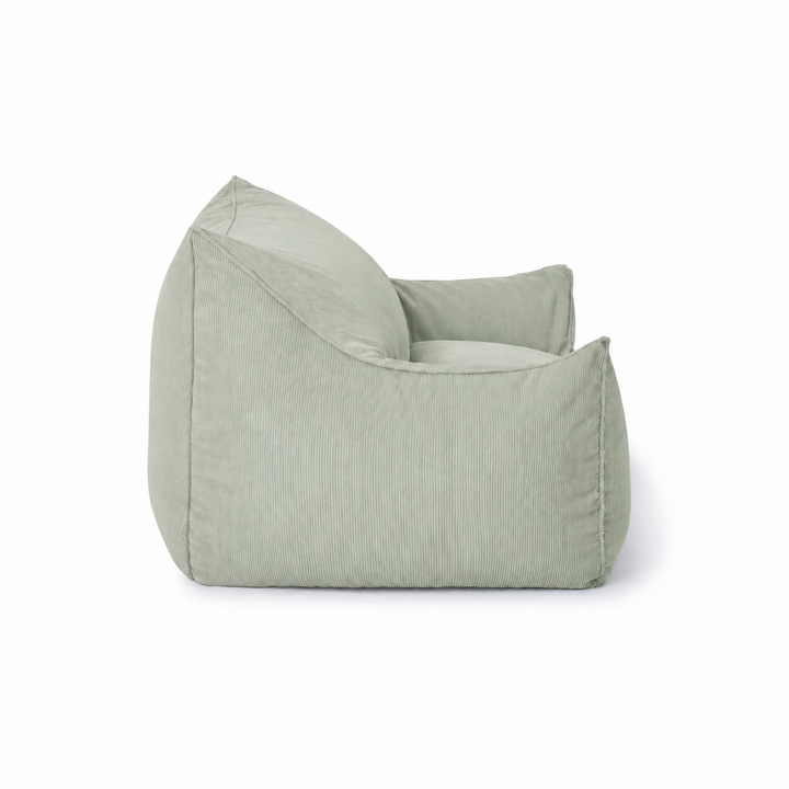 Cudo Large Corduroy beanbag-Pale Sage