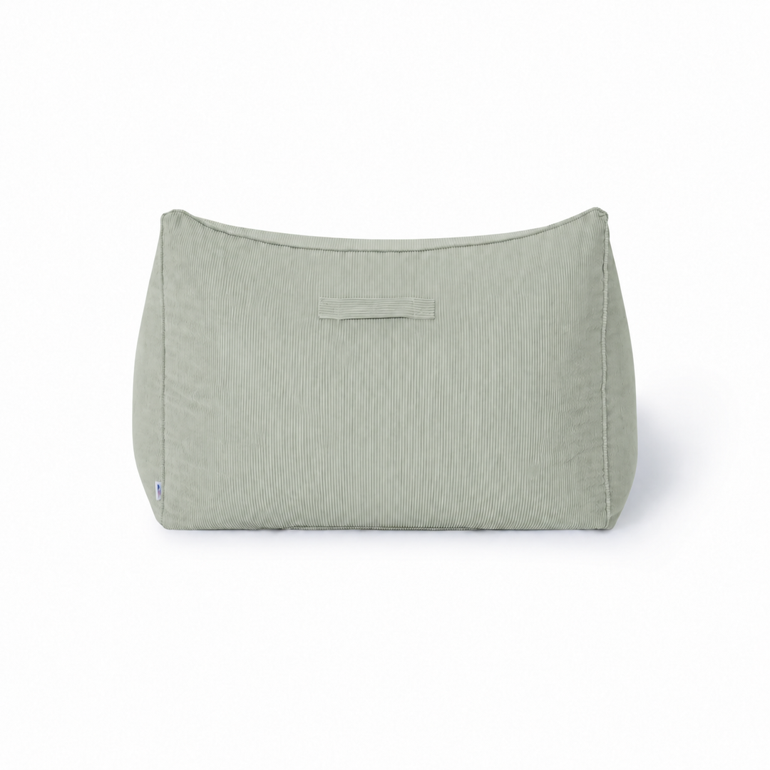 Cudo Large Corduroy beanbag-Pale Sage