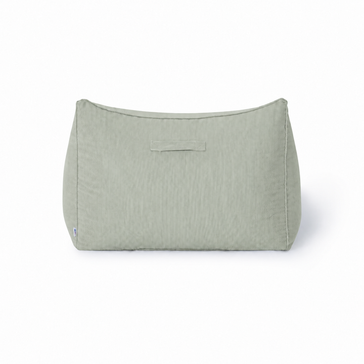 Cudo Large Corduroy beanbag-Pale Sage