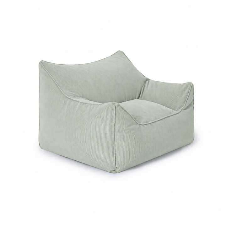 Cudo Large Corduroy beanbag-Pale Sage