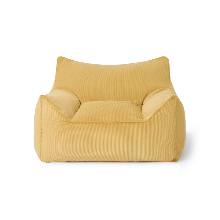 Cudo Large Corduroy beanbag-Mustard