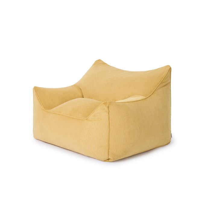 Cudo Large Corduroy beanbag-Mustard