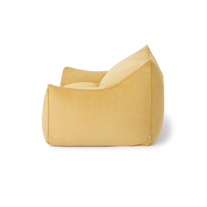 Cudo Large Corduroy beanbag-Mustard