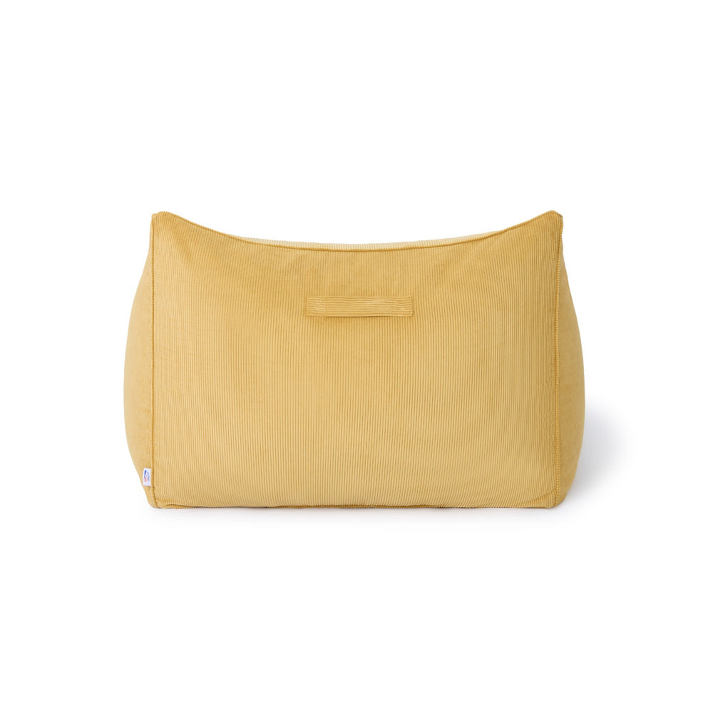Cudo Large Corduroy beanbag-Mustard