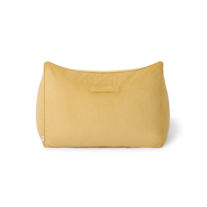Cudo Large Corduroy beanbag-Mustard