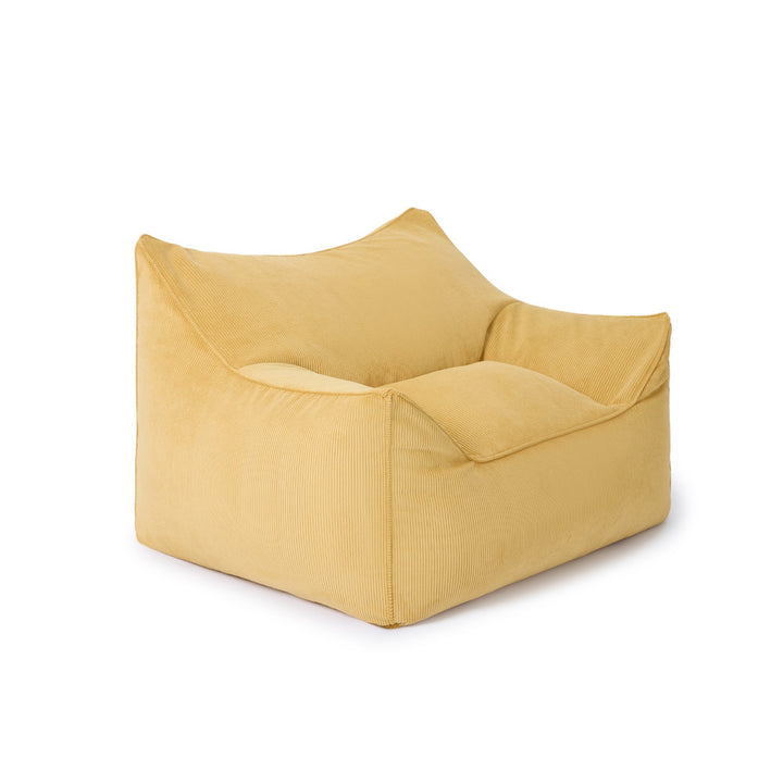 Cudo Large Corduroy beanbag-Mustard