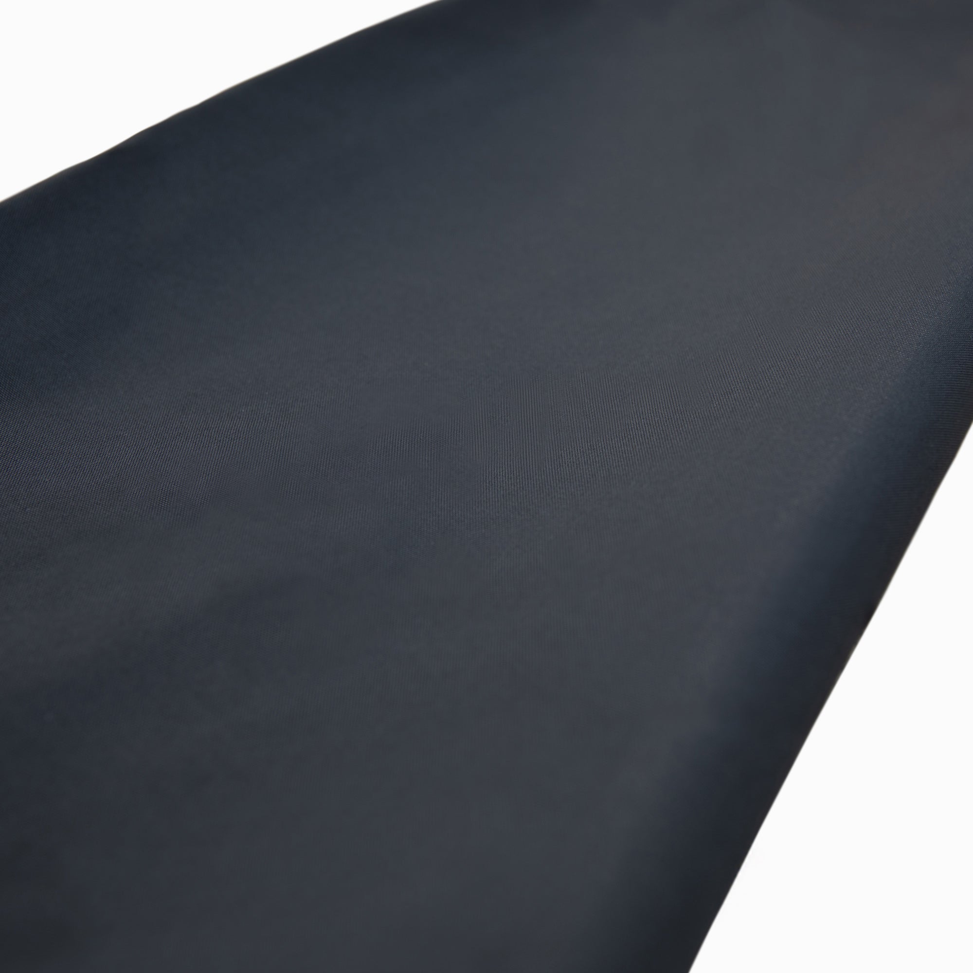 Black 2m square "timber-look" aluminium umbrella with cover