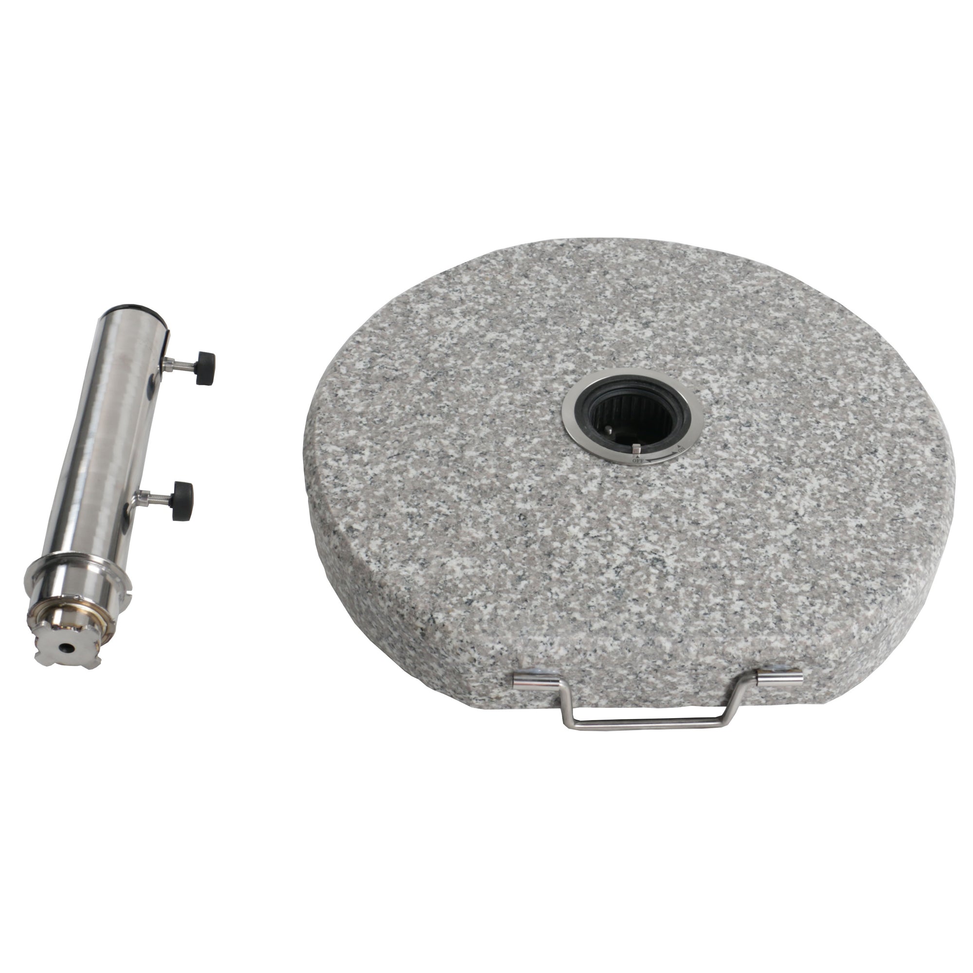 25kg granite umbrella base round