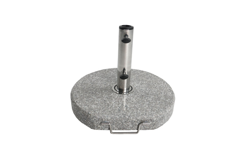 25kg granite umbrella base round