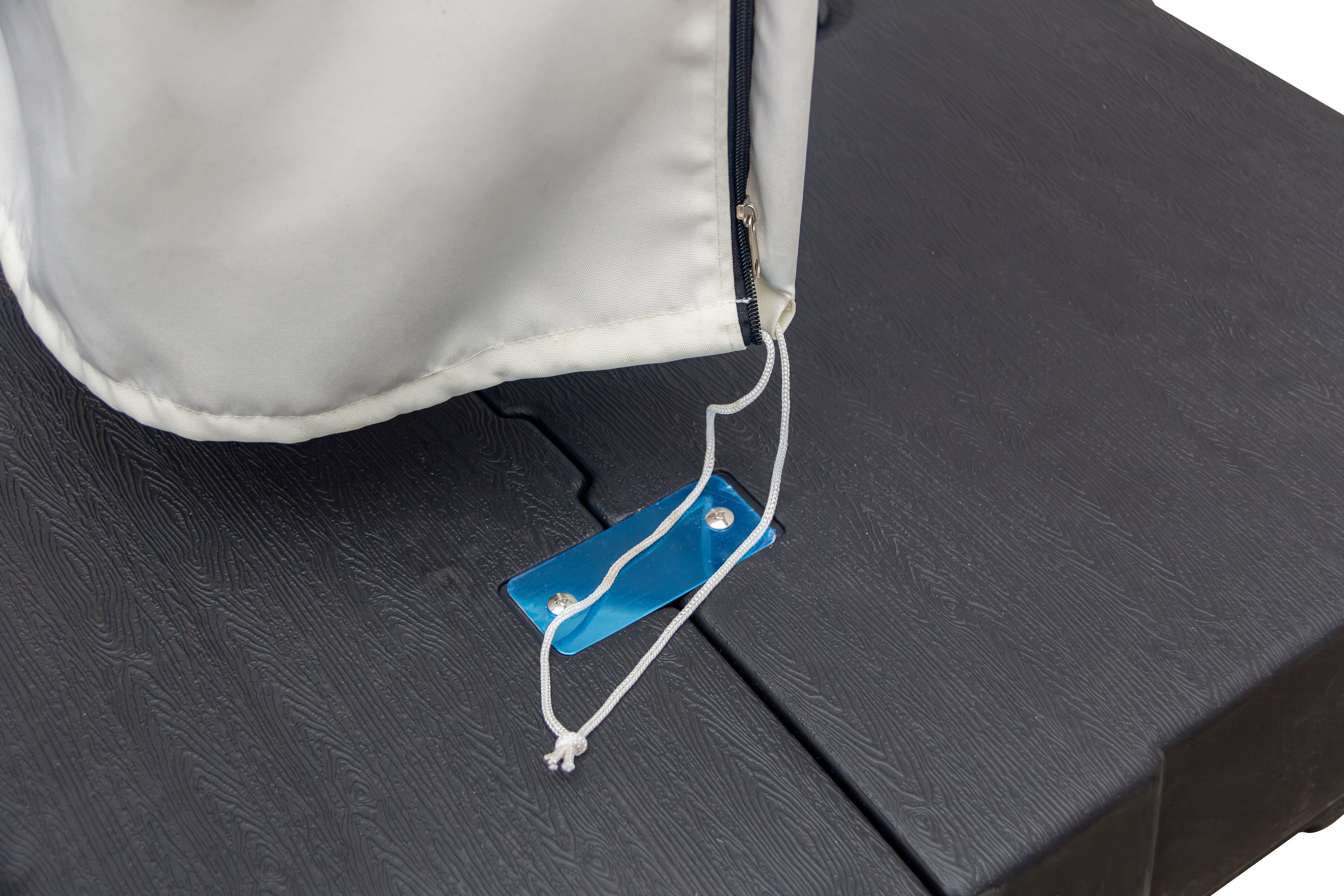 Roma 3mt x 3 mt Canteliever umbrella with base and cover