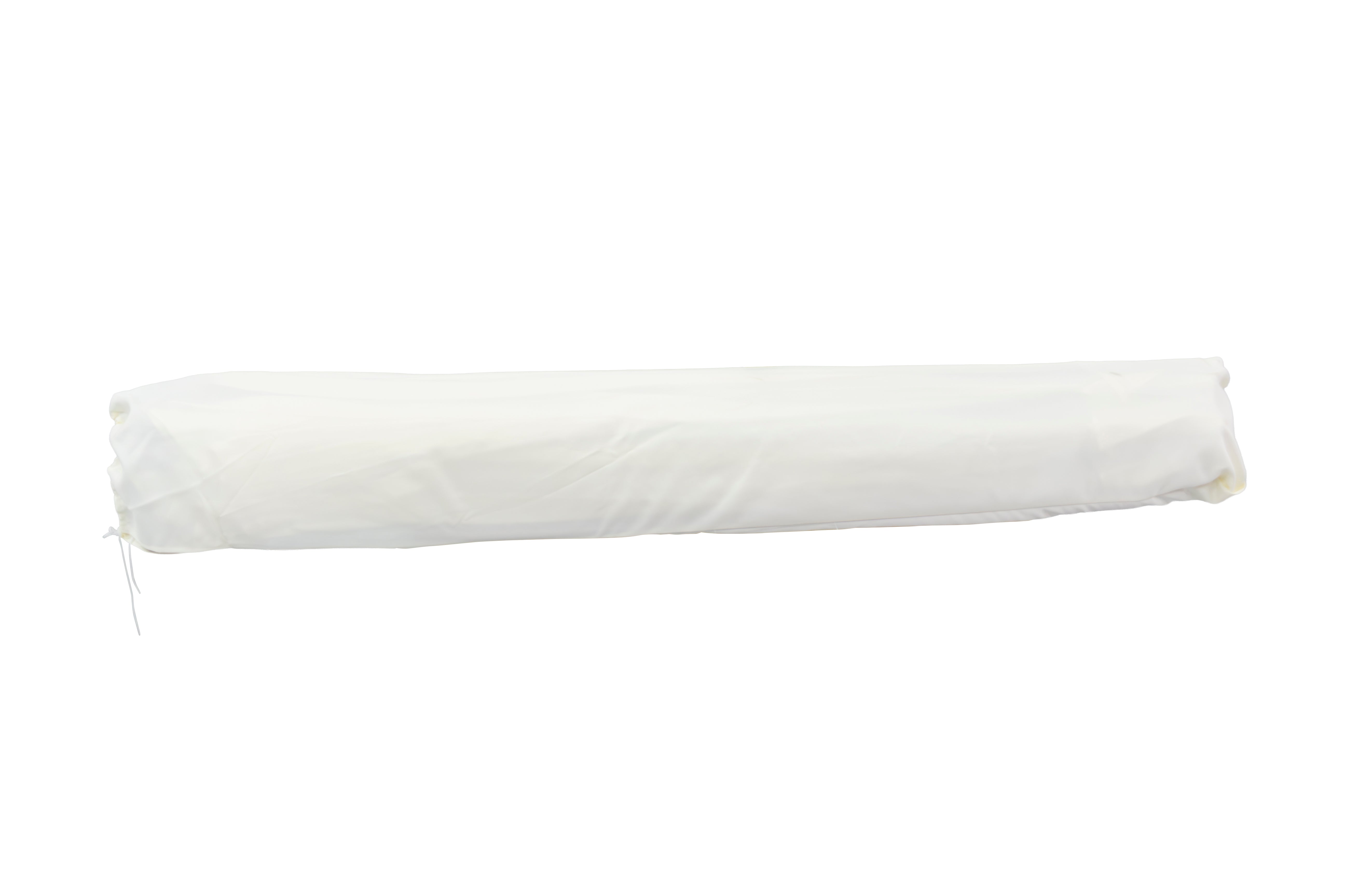 3 mt Deluxe Bamboo Umbrella with cover- Cream