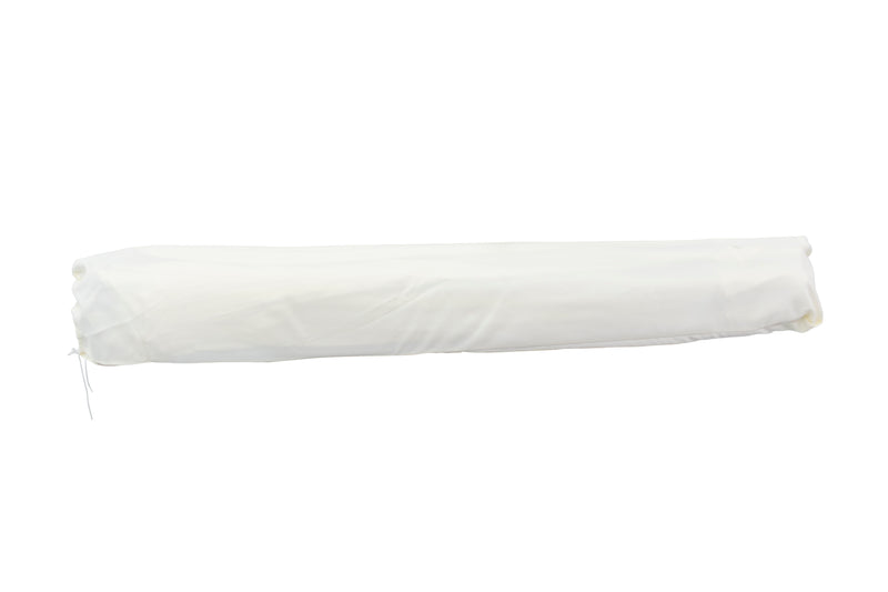 3 mt Deluxe Bamboo Umbrella with cover- Cream