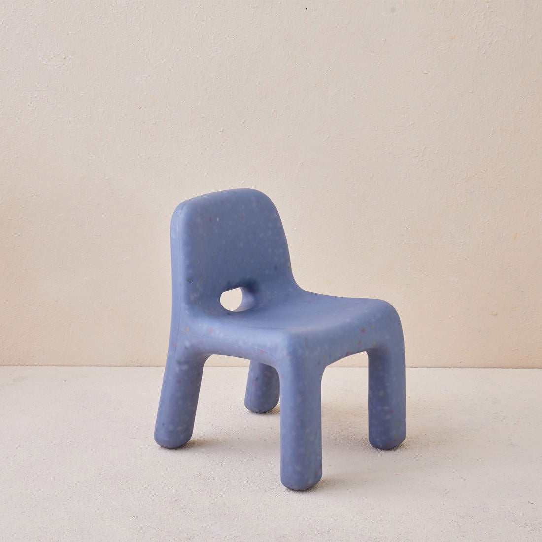 Odie Kids 3pc Table and Chair Set - Blue Sprinkle - Odie Home