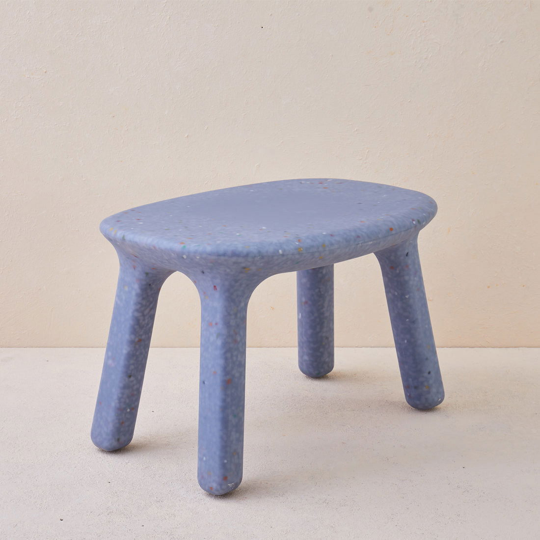 Odie Kids 3pc Table and Chair Set - Blue Sprinkle - Odie Home