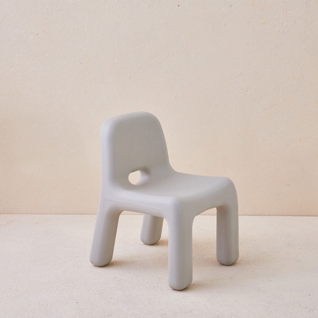 Odie Kids 3pc Table and Chair Set - Grey - Odie Home