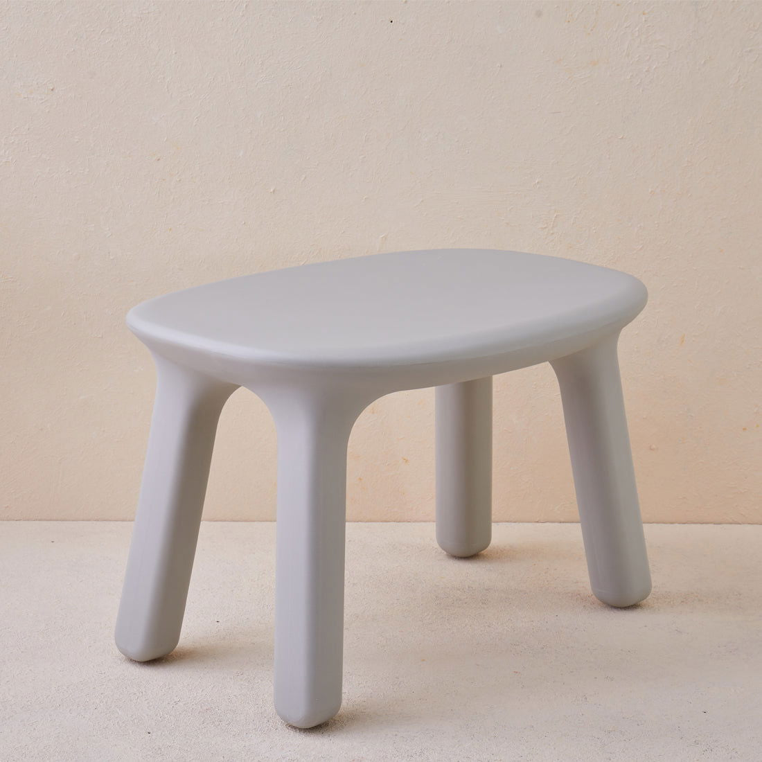 Odie Kids 3pc Table and Chair Set - Grey - Odie Home
