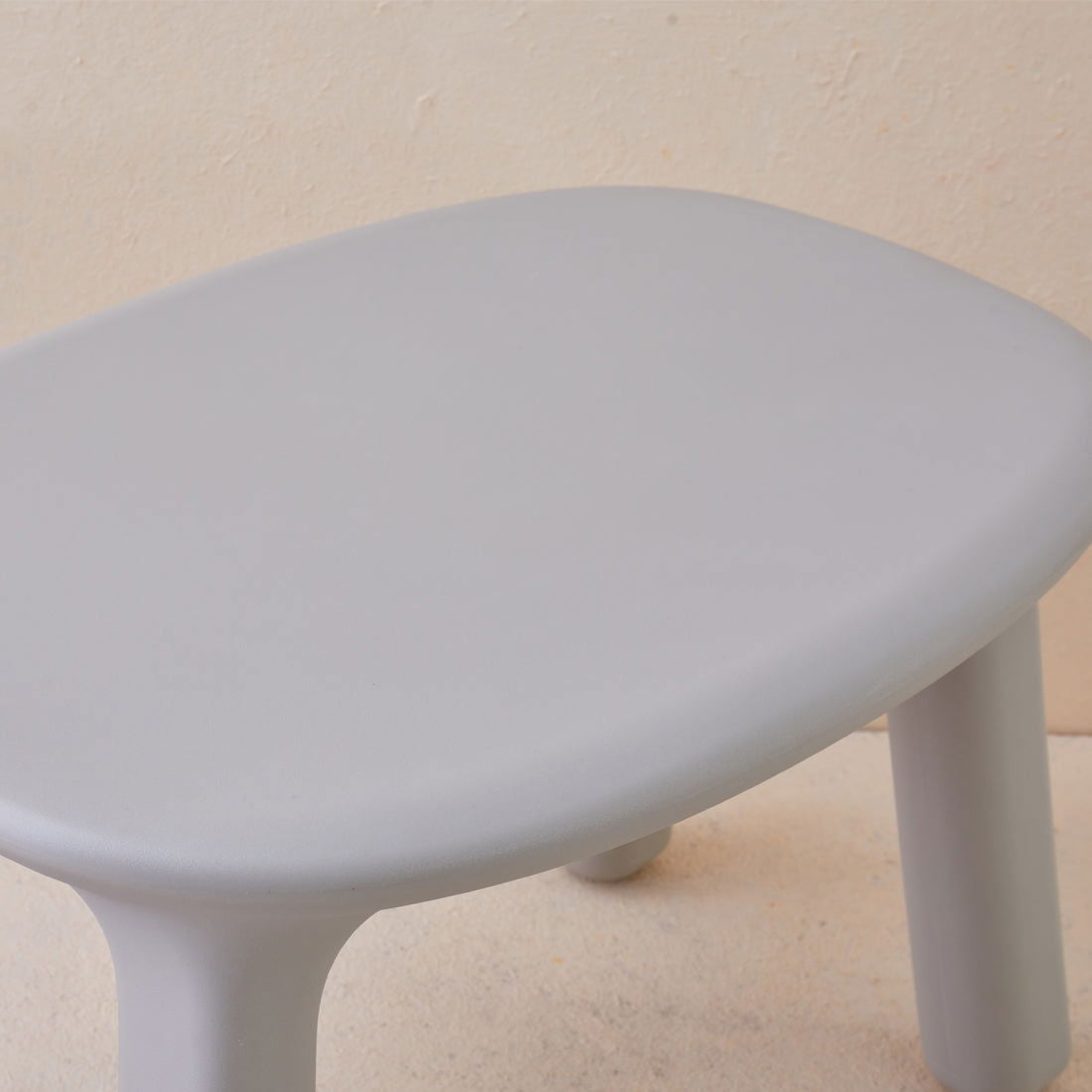 Odie Kids 3pc Table and Chair Set - Grey - Odie Home