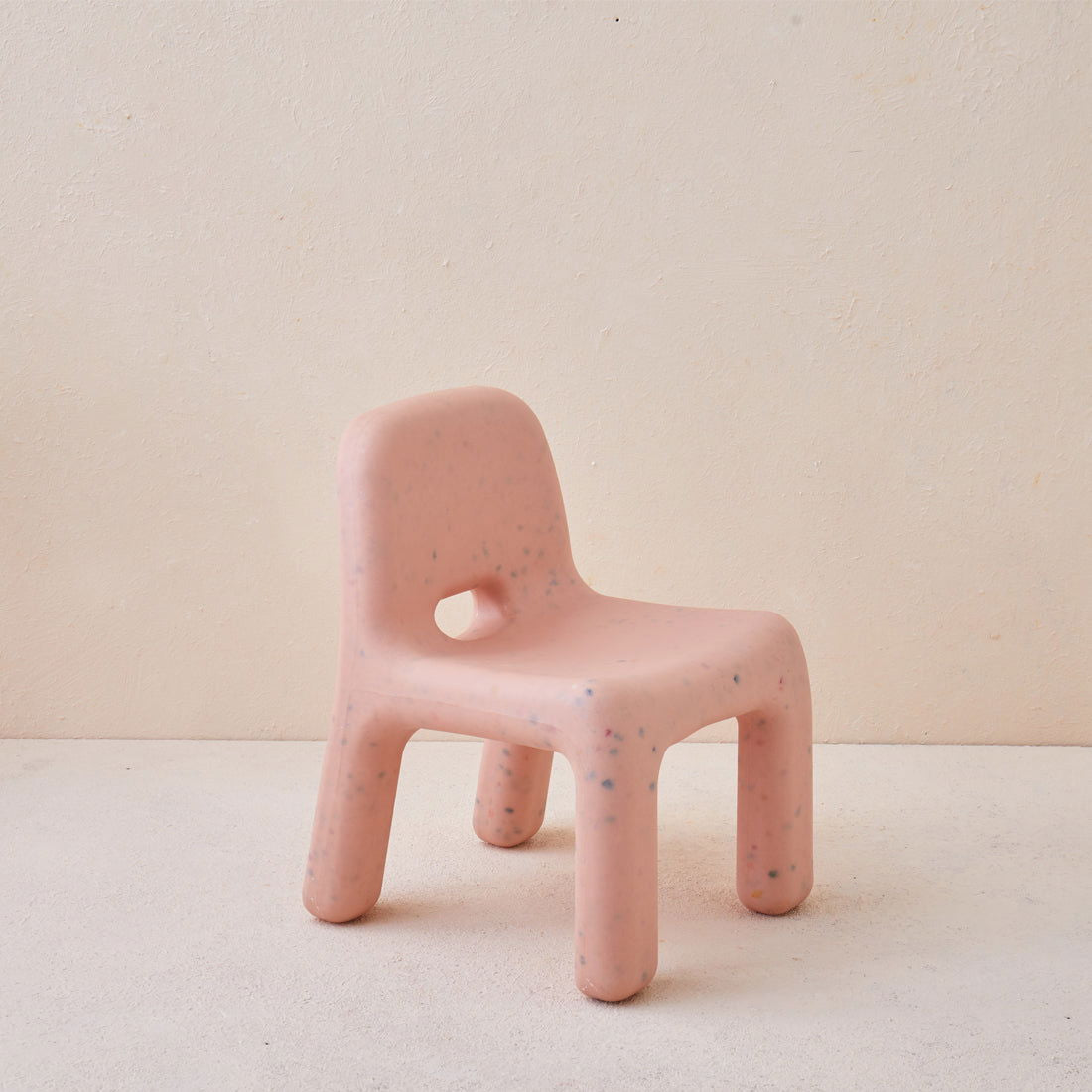 Odie Kids 3pc Table and Chair Set - Pink Sprinkle - Odie Home