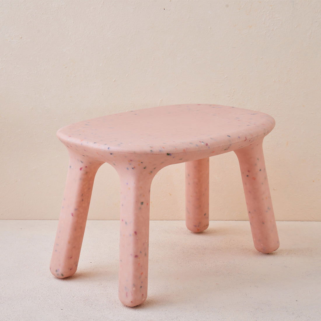 Odie Kids 3pc Table and Chair Set - Pink Sprinkle - Odie Home