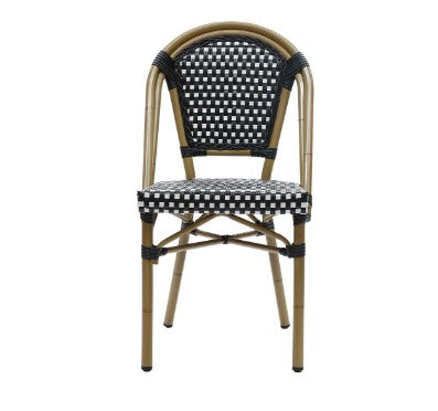 Parisian wicker chair set of 2