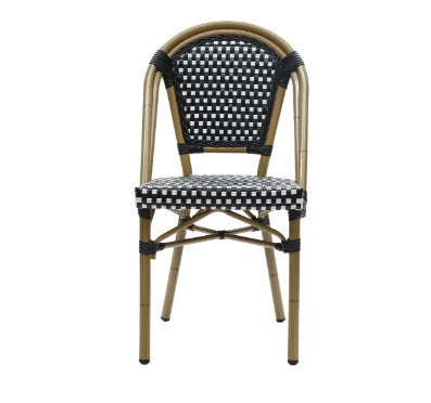 Parisian wicker chair