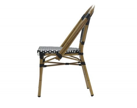 Parisian wicker chair set of 2