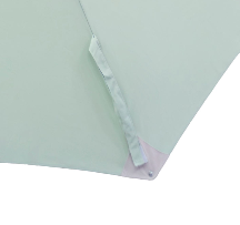 3 mt Deluxe Bamboo Umbrella with cover- Sage