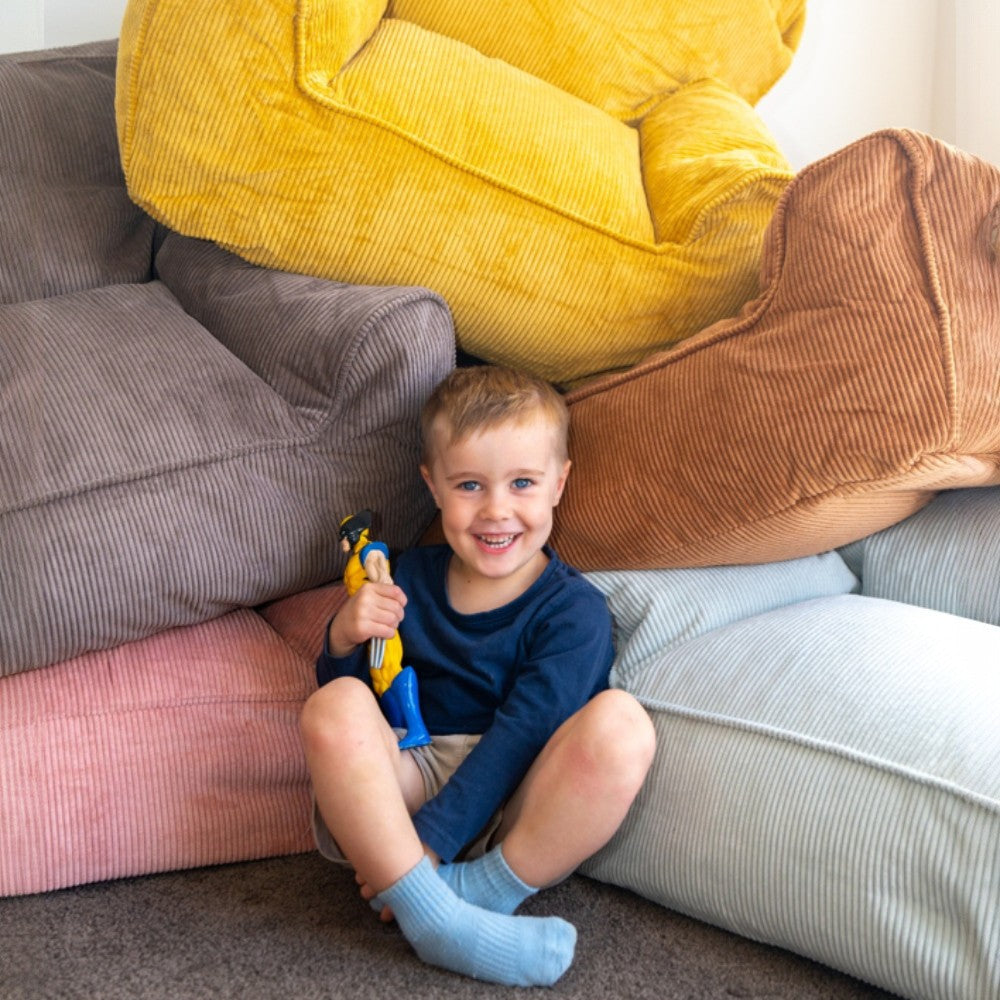 Kinda Kids beanbag chair-Pink