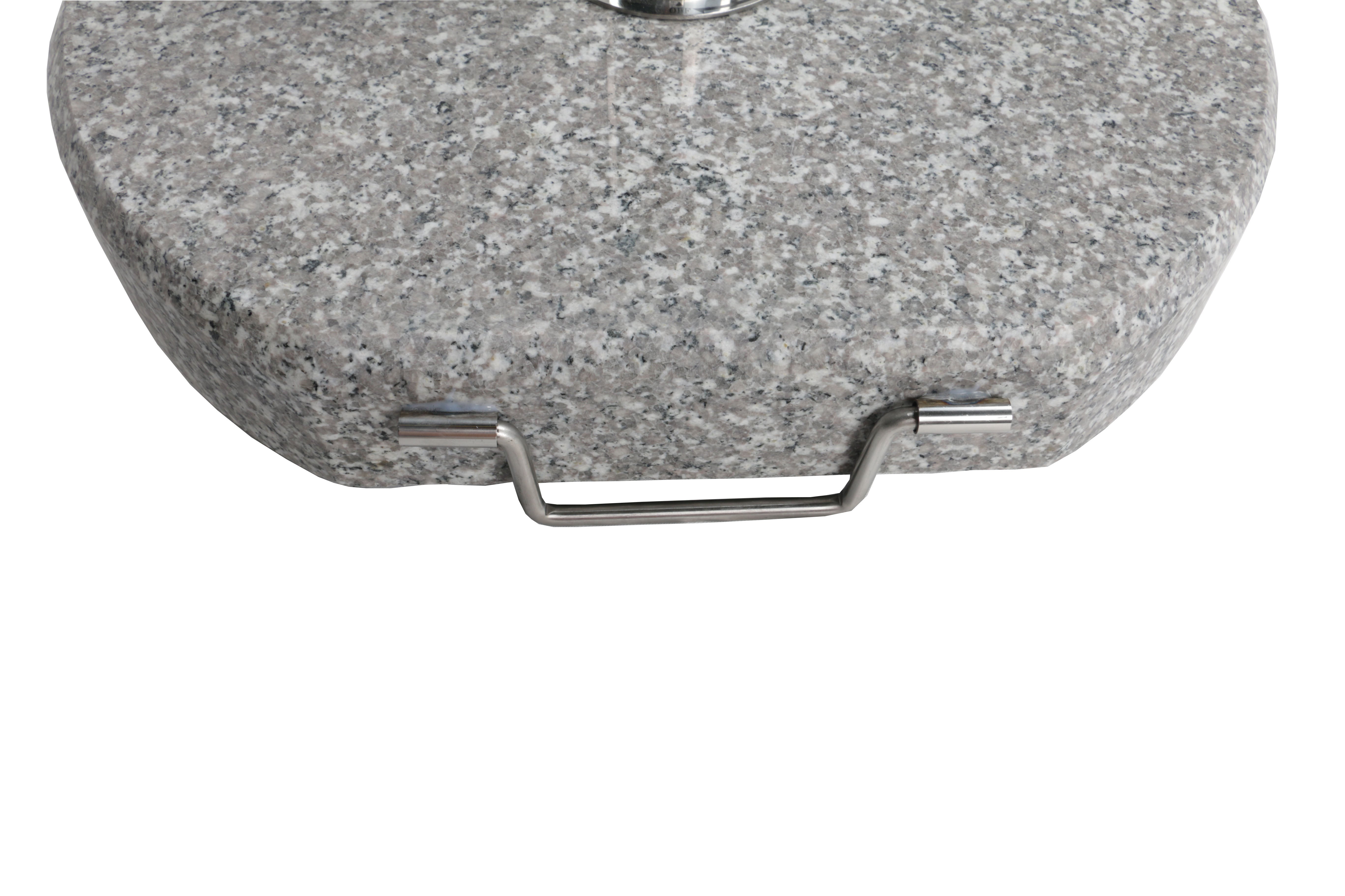25kg granite umbrella base round