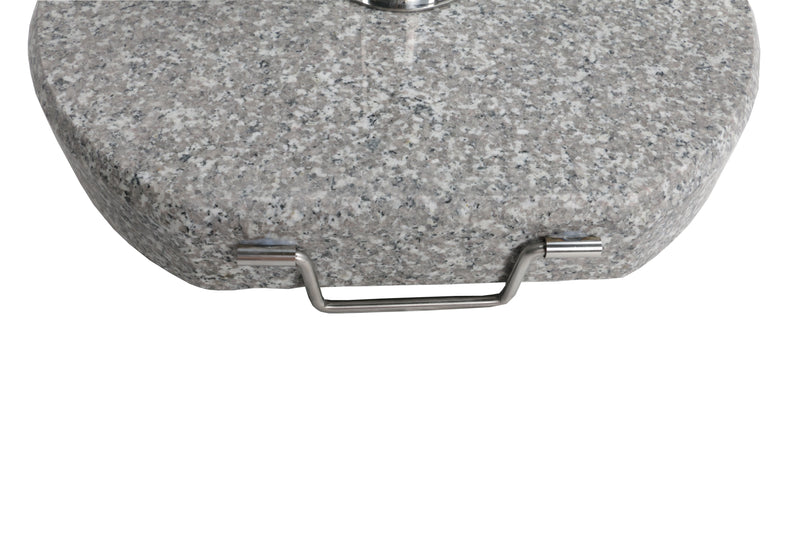 25kg granite umbrella base round