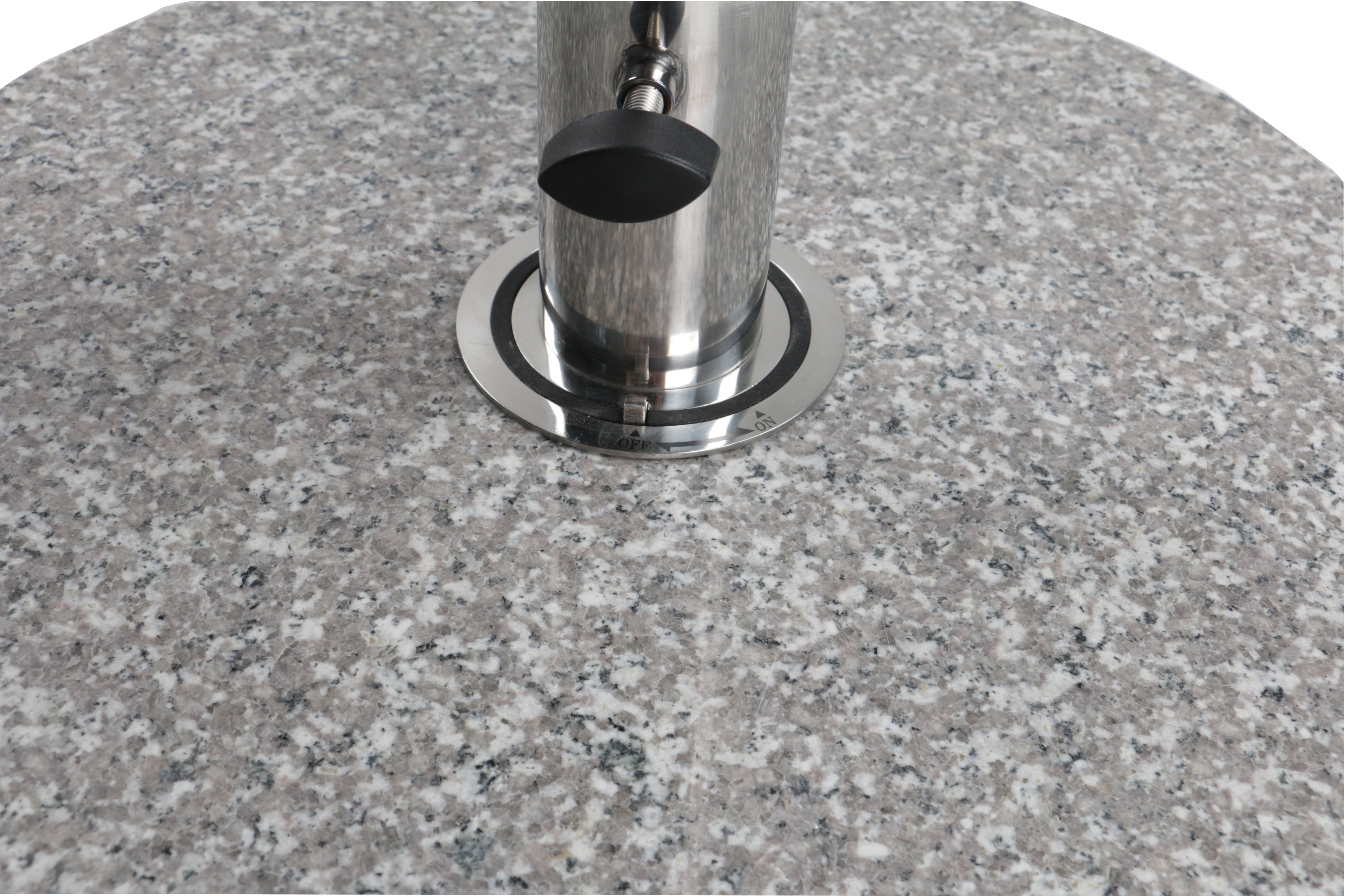 25kg granite umbrella base round