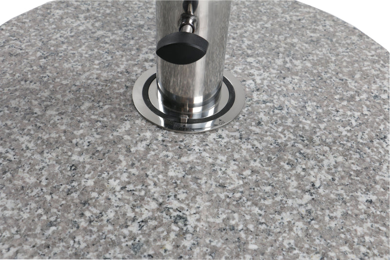 25kg granite umbrella base round