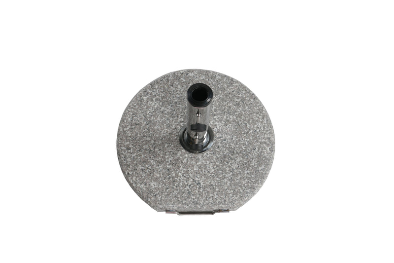 25kg granite umbrella base round