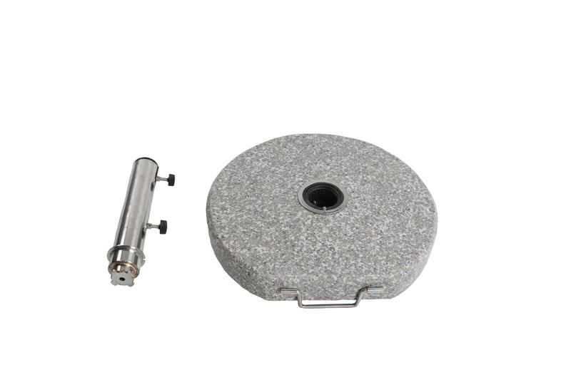 25kg granite umbrella base round