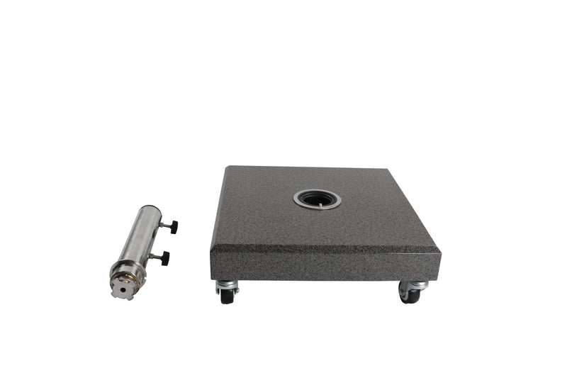 25kg "granite-look"  umbrella base