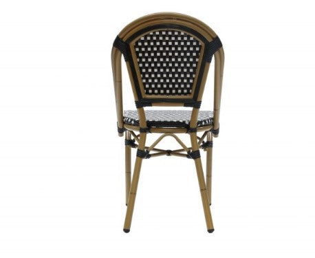 Parisian wicker chair set of 2