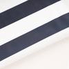 3 mt replacement canopy and cover for Aluminium umbrella-Navy/white