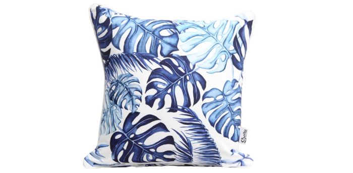 Blue Hawaii 45x45 Outdoor Cushion