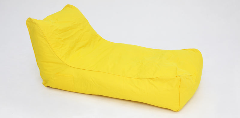 Laid Back Outdoor Beanbag Yellow