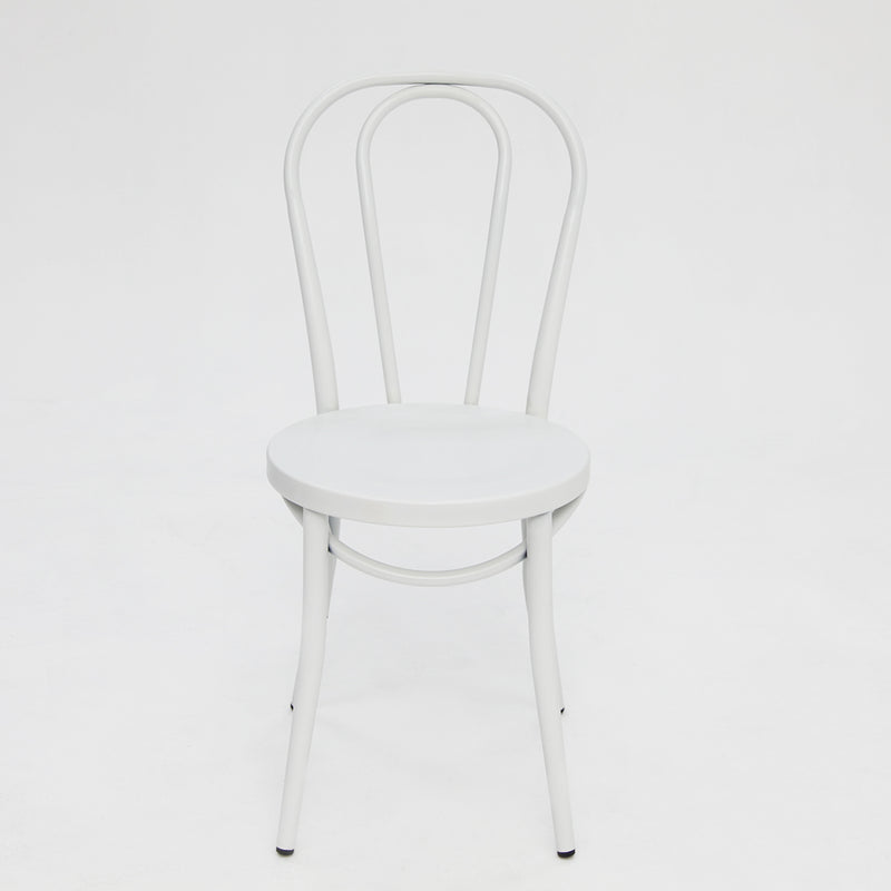 Bentwood Chair White x2