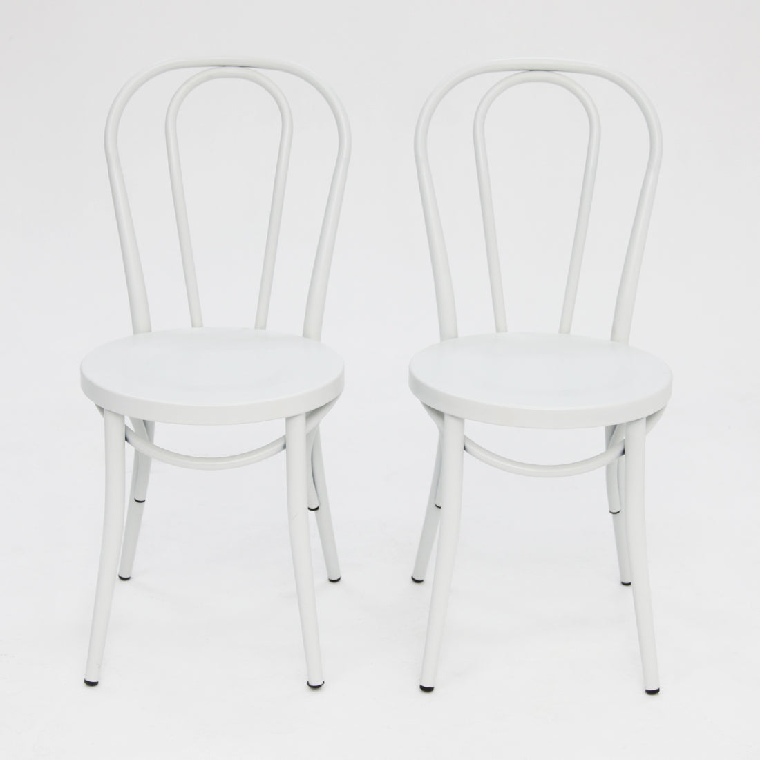 Bentwood Chair White x2 - Billy Fresh