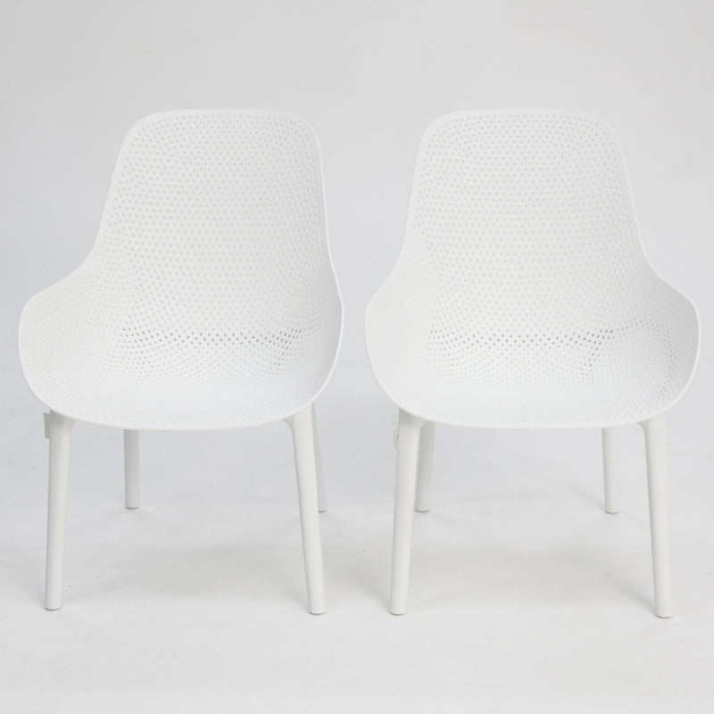 California Chair White x2