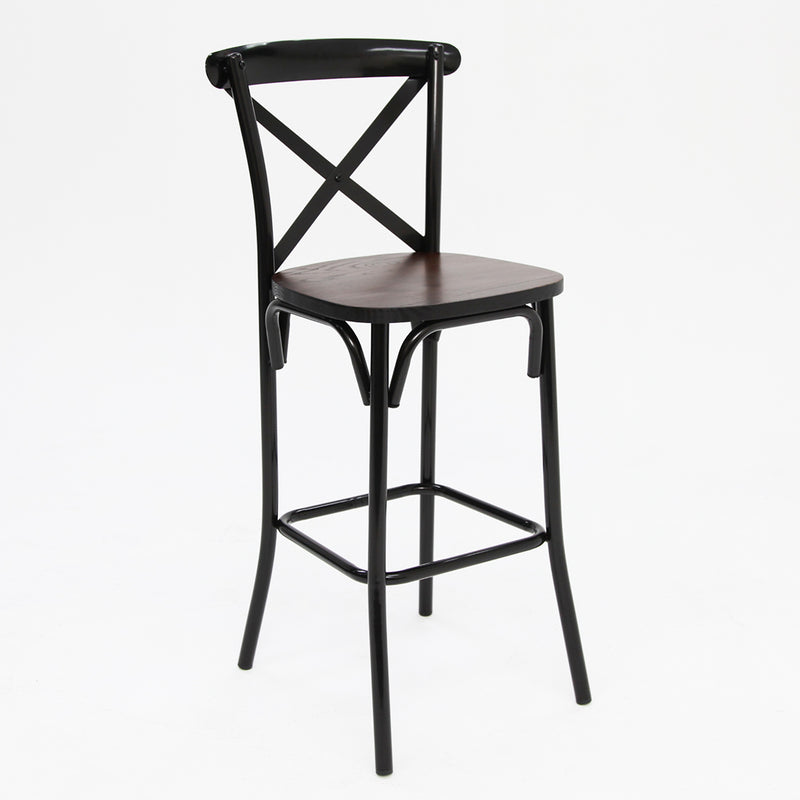 Crossback Bar Chair - Billy Fresh