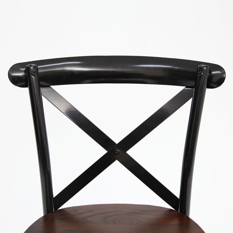 Crossback Bar Chair