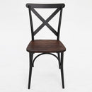 Crossback Elm Chair - Billy Fresh