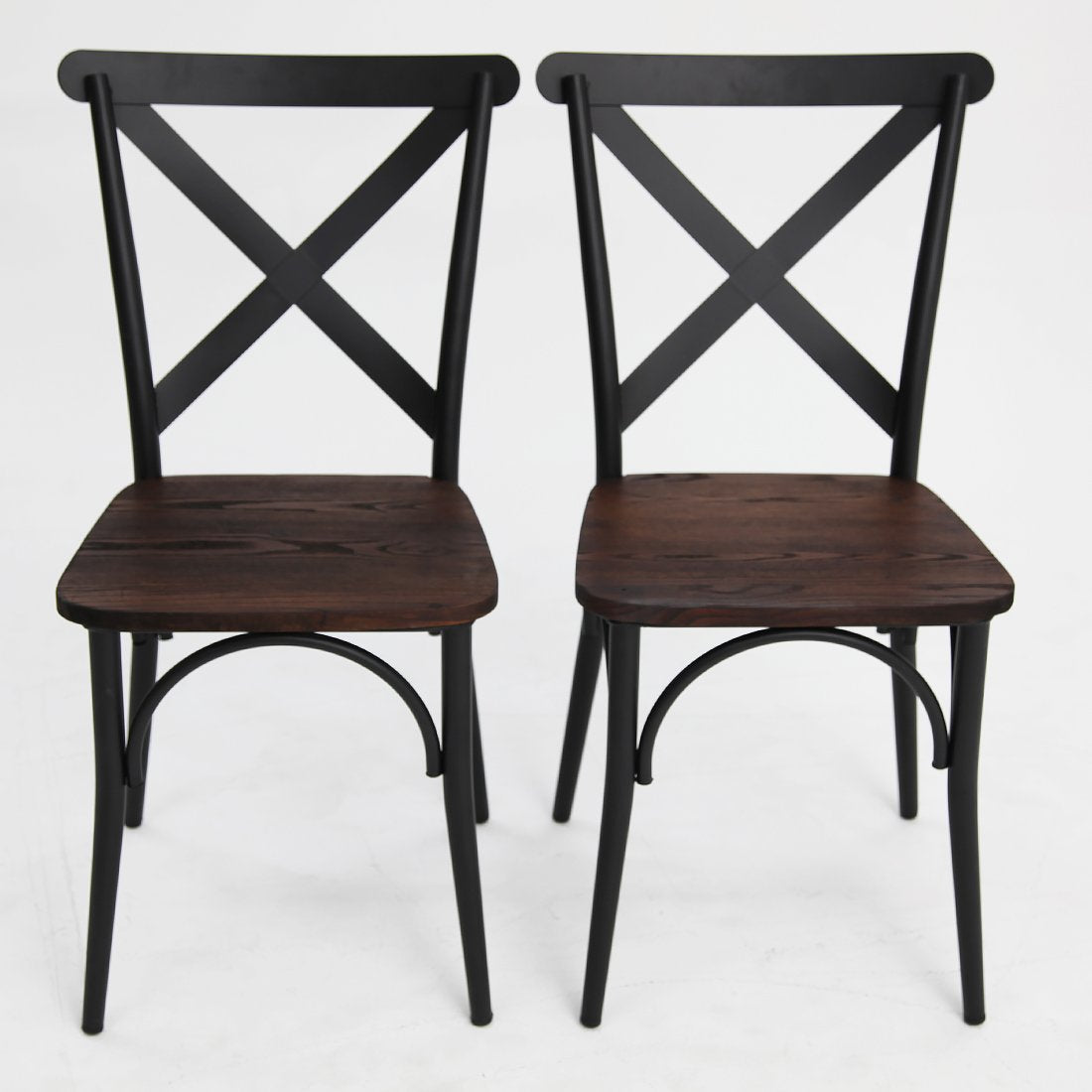 Crossback Elm Chair x2 - Billy Fresh