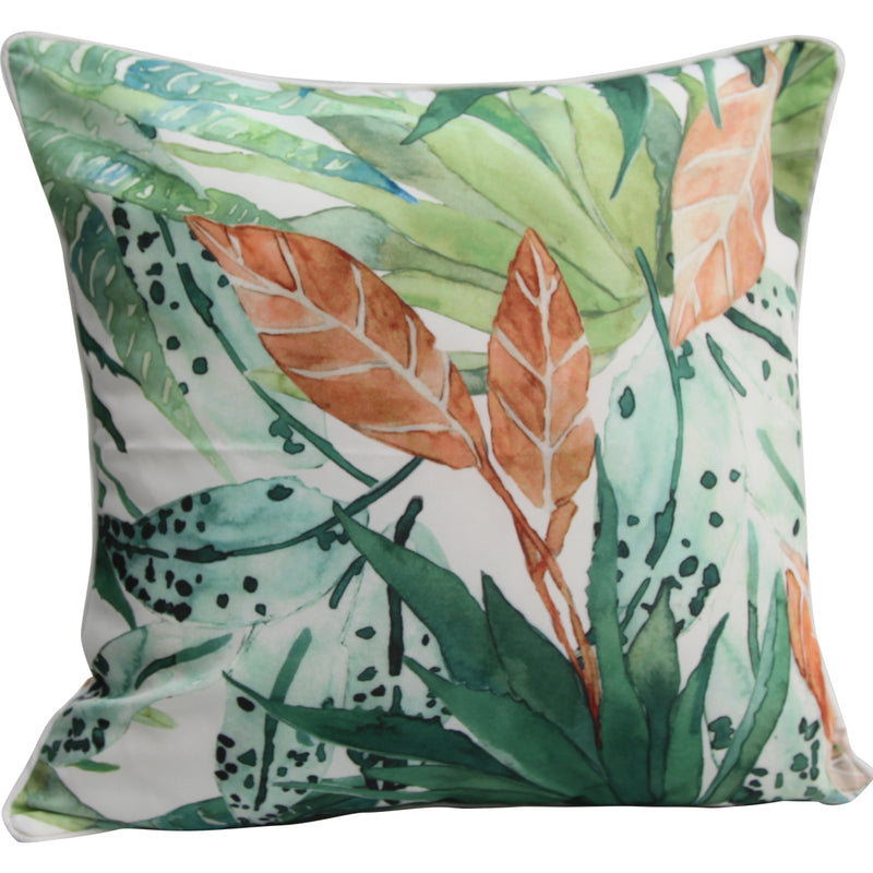 Evergreen outdoor cushion