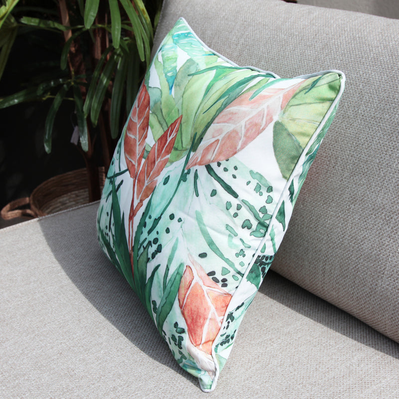 Evergreen outdoor cushion